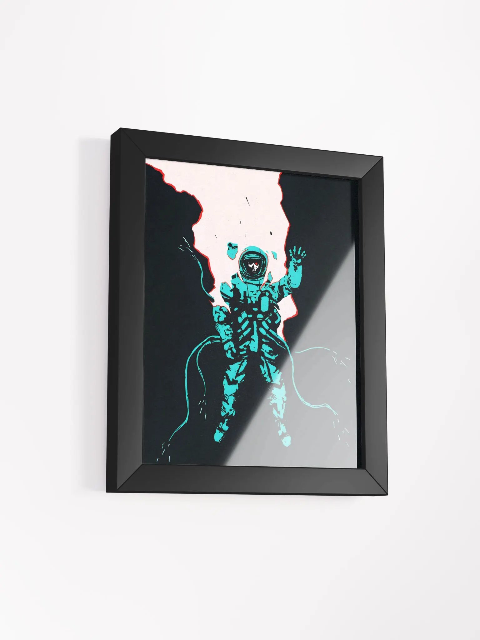 Ghost in the Void Framed Print product image (12)