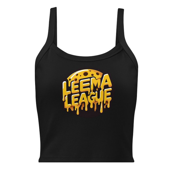 Cheesy Leema League TANK product image (1)