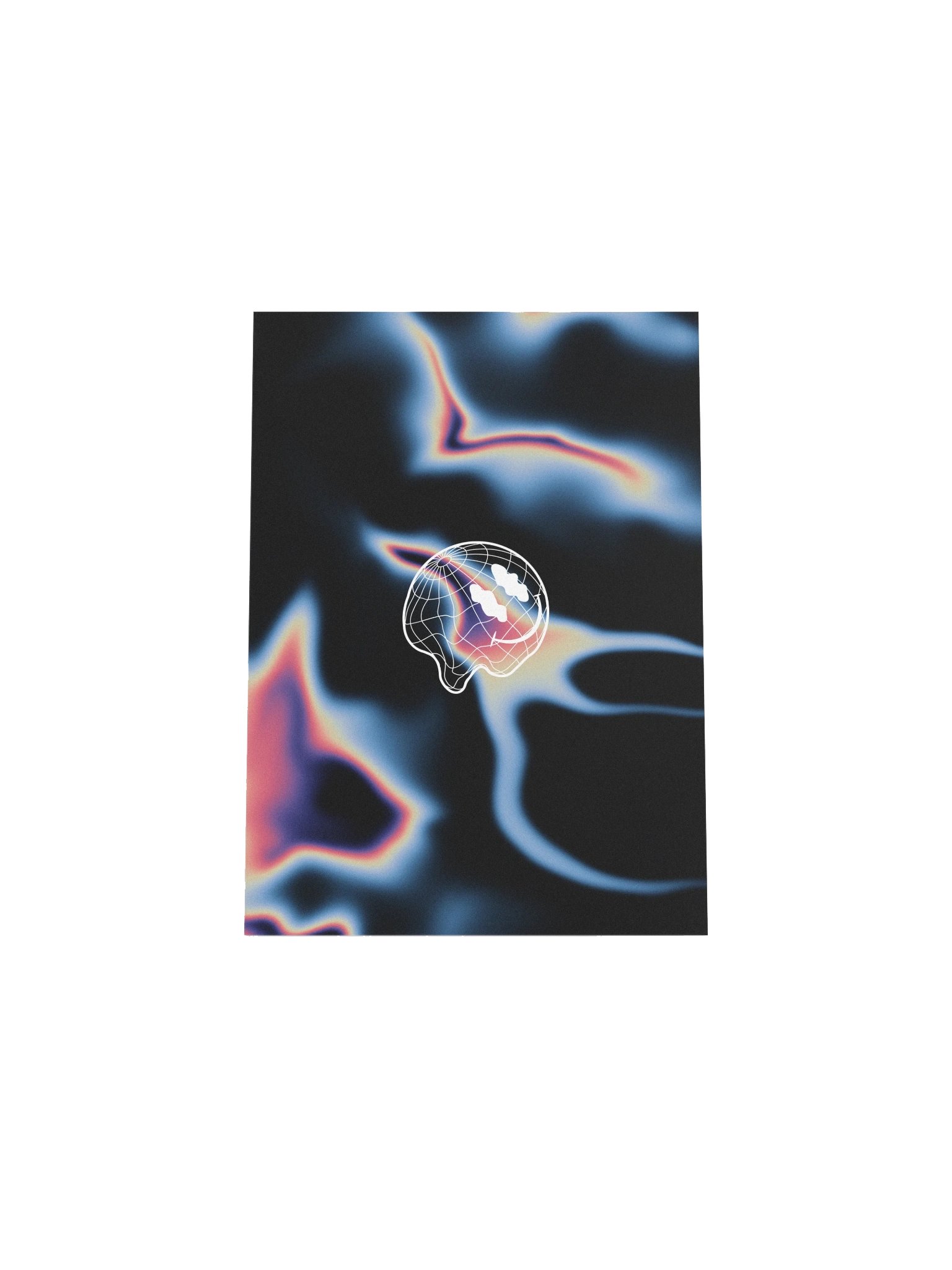 GRDNT-1 i'm ok Logo Matte Poster product image (4)