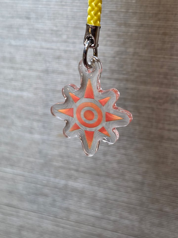 Digimon Crests - Phone Charm product image (1)