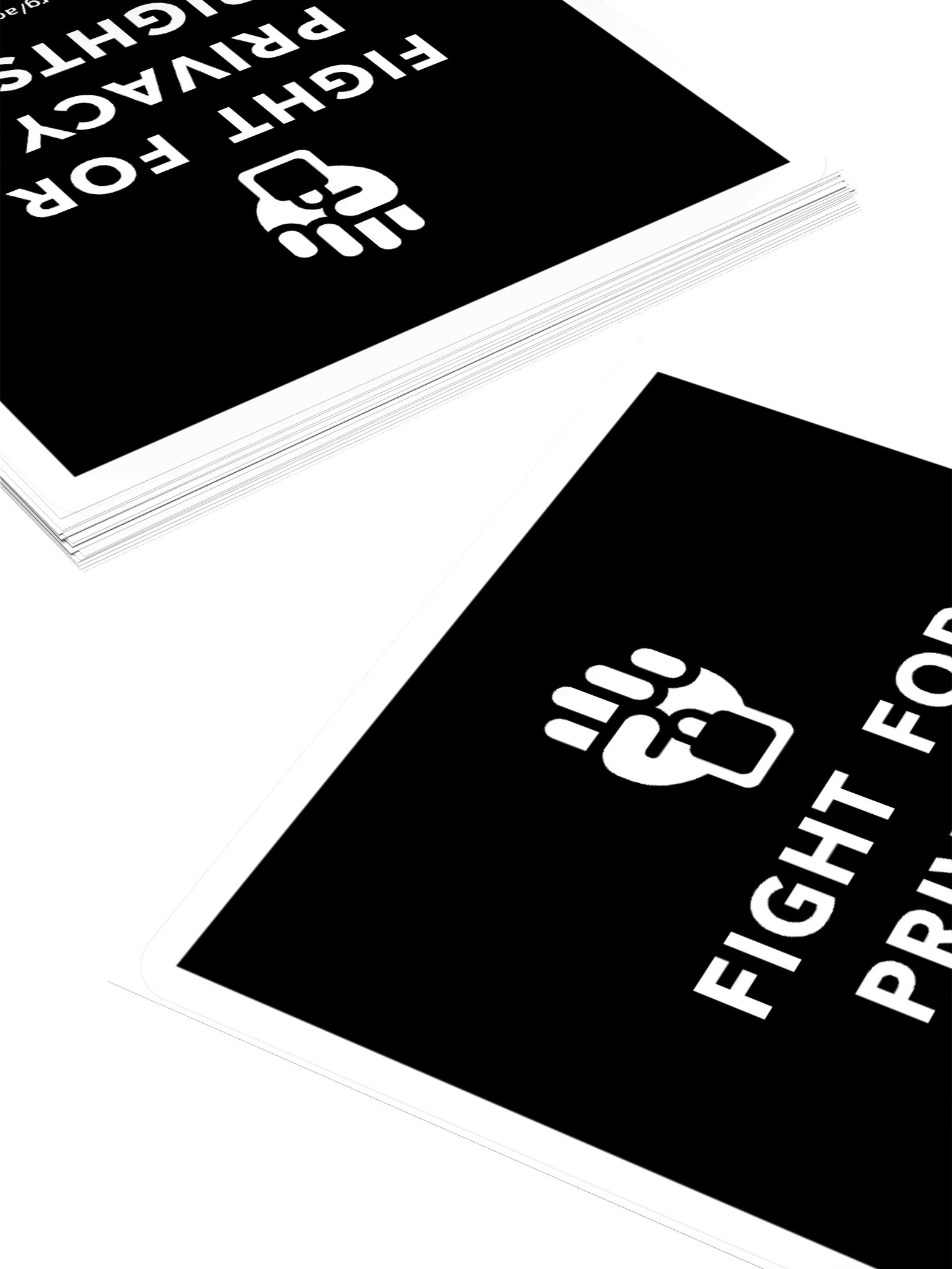 Fight for Privacy Rights - Sticker product image (4)