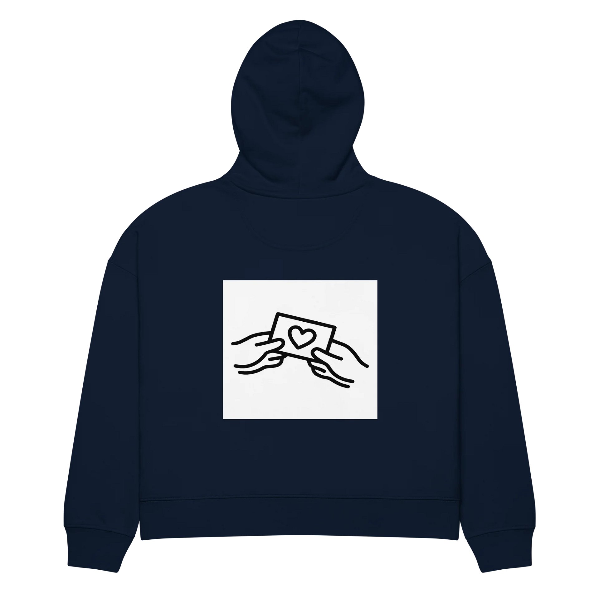 womens note hoodie product image (2)