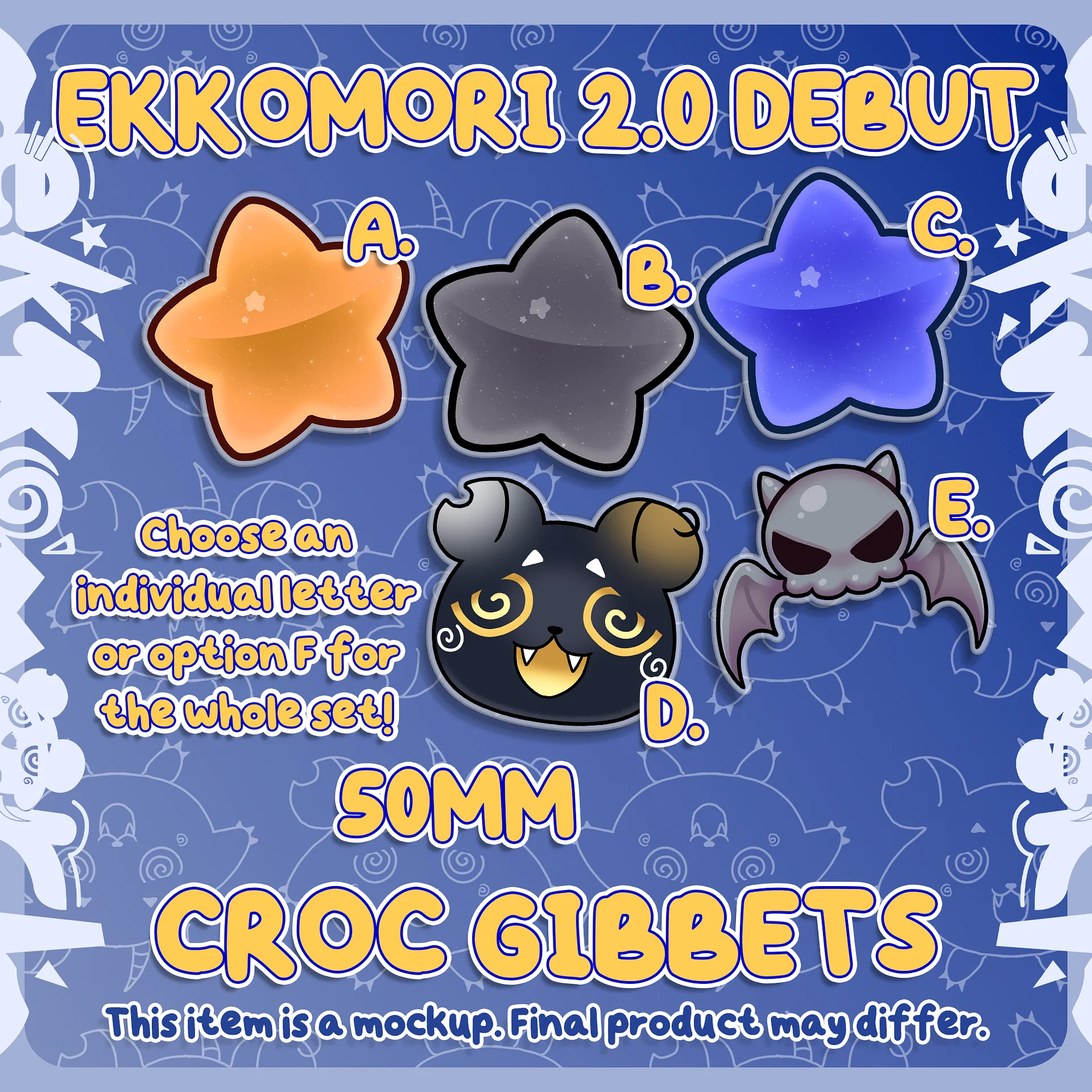 Ekkomori Debut Bundle [PREORDER] product image (7)
