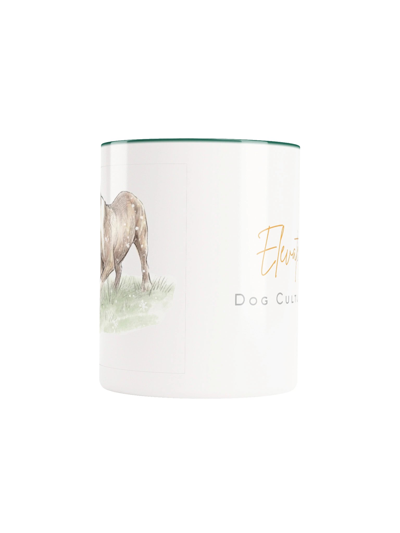 Elevate Dog Culture Christmas Mug product image (5)