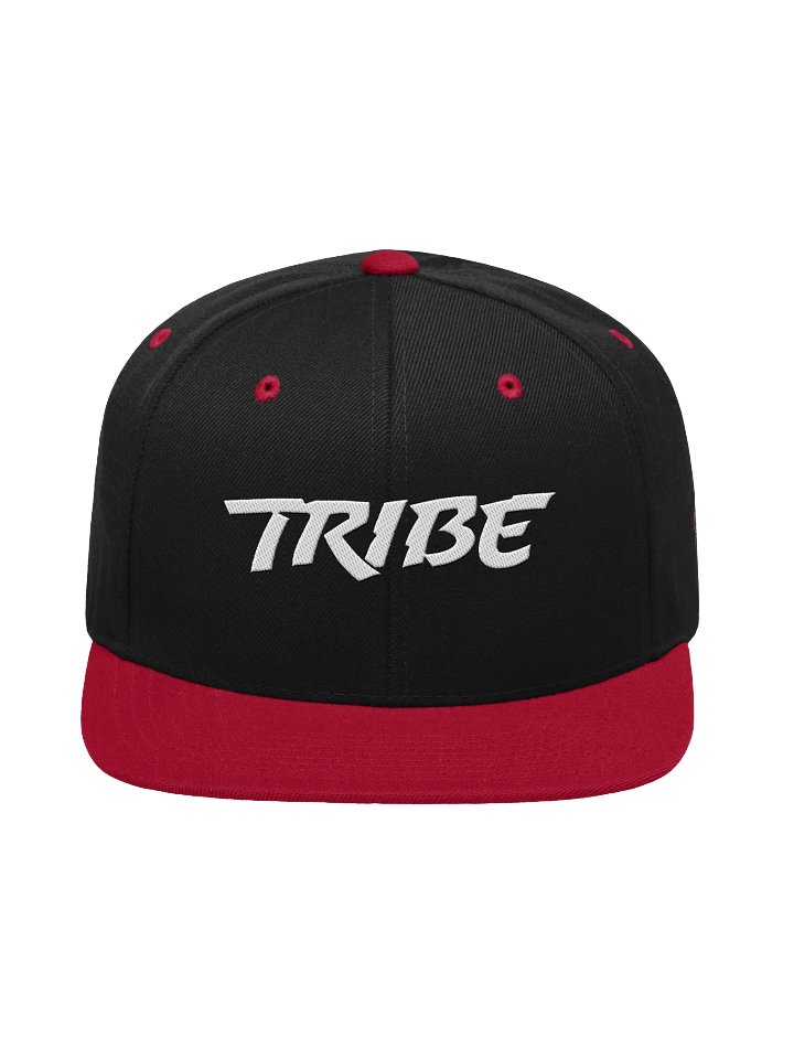 Tribe Yupoong® Wool Blend Snapback Cap product image (1)