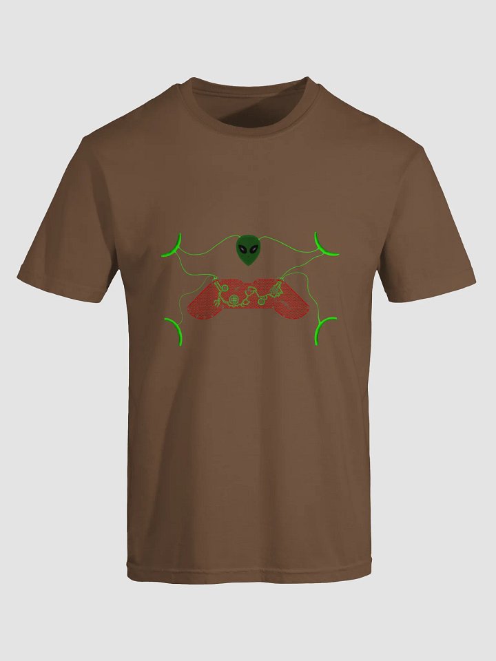 Neon Alien Gamer T-Shirt product image (1)