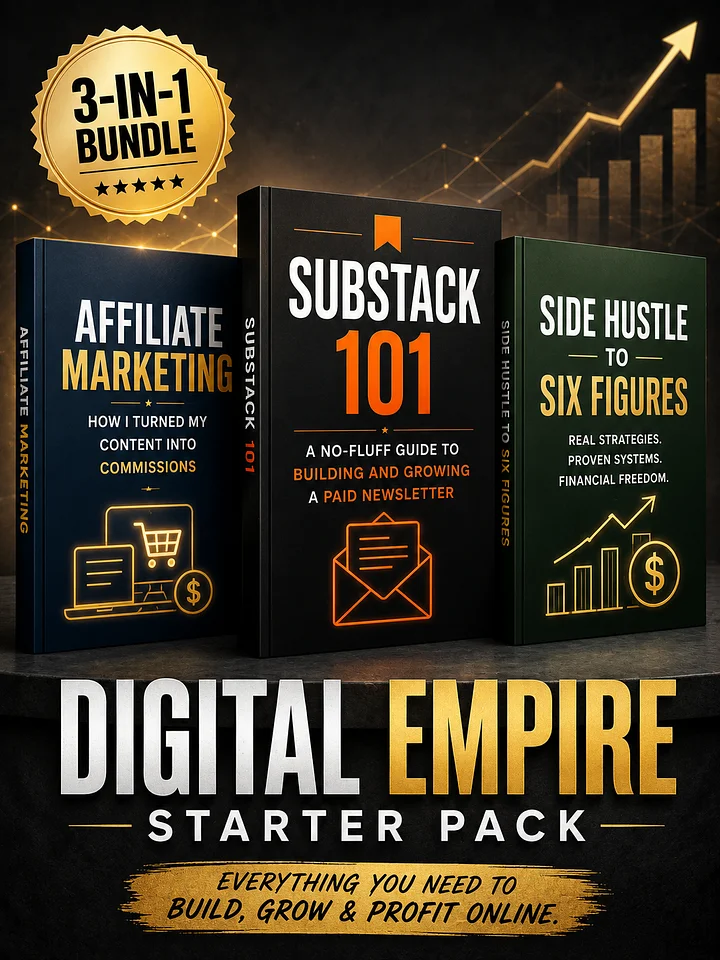 Digital Empire Starter Pack product image (1)