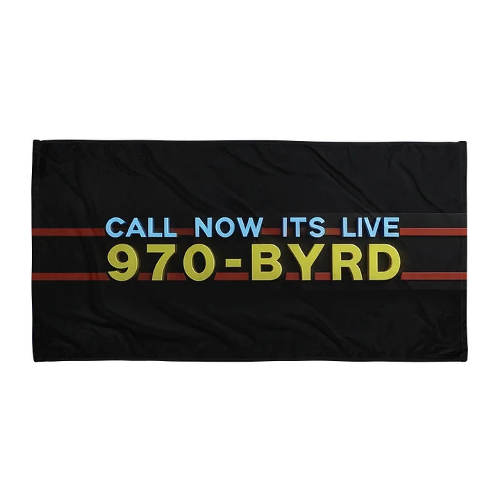 970-BYRD Beach Towel product image (1)