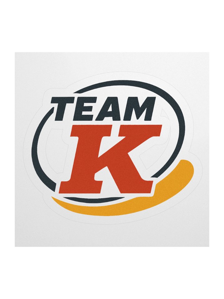 Team K 1950's STICKERS product image (2)