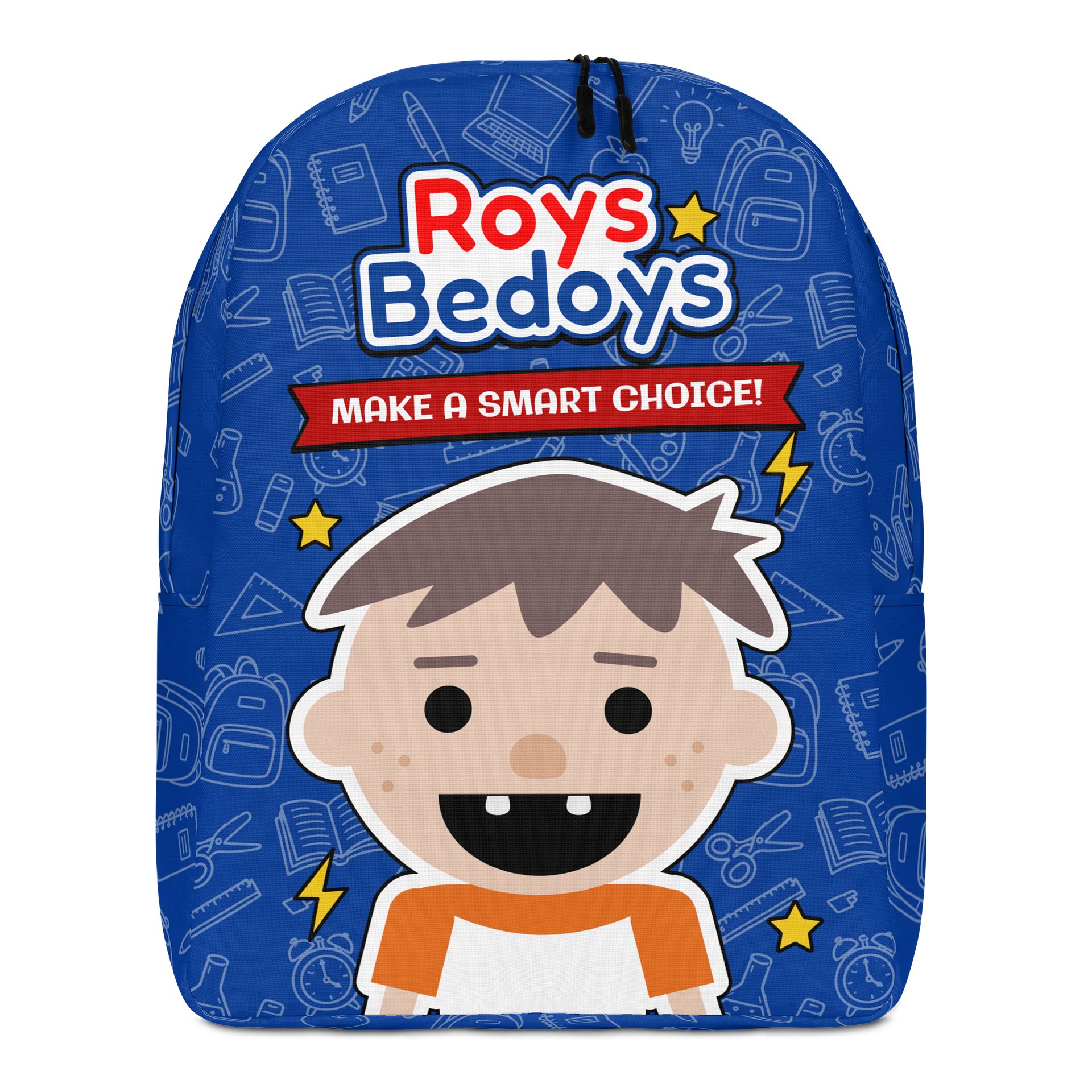 Roys Bedoys Smart Choice Backpack product image (1)