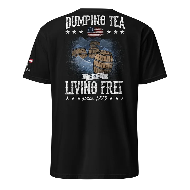 Dumping Tea and Living Free product image (1)