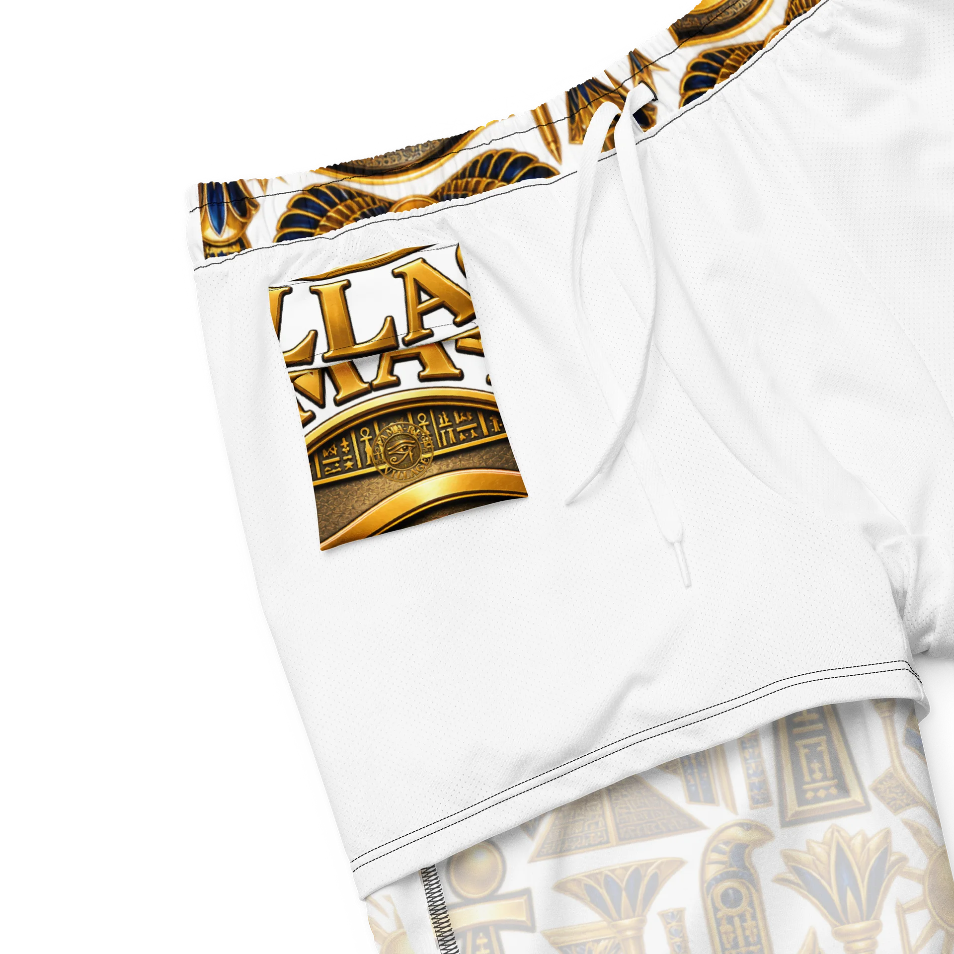 Tama-Re Village White Shorts product image (8)