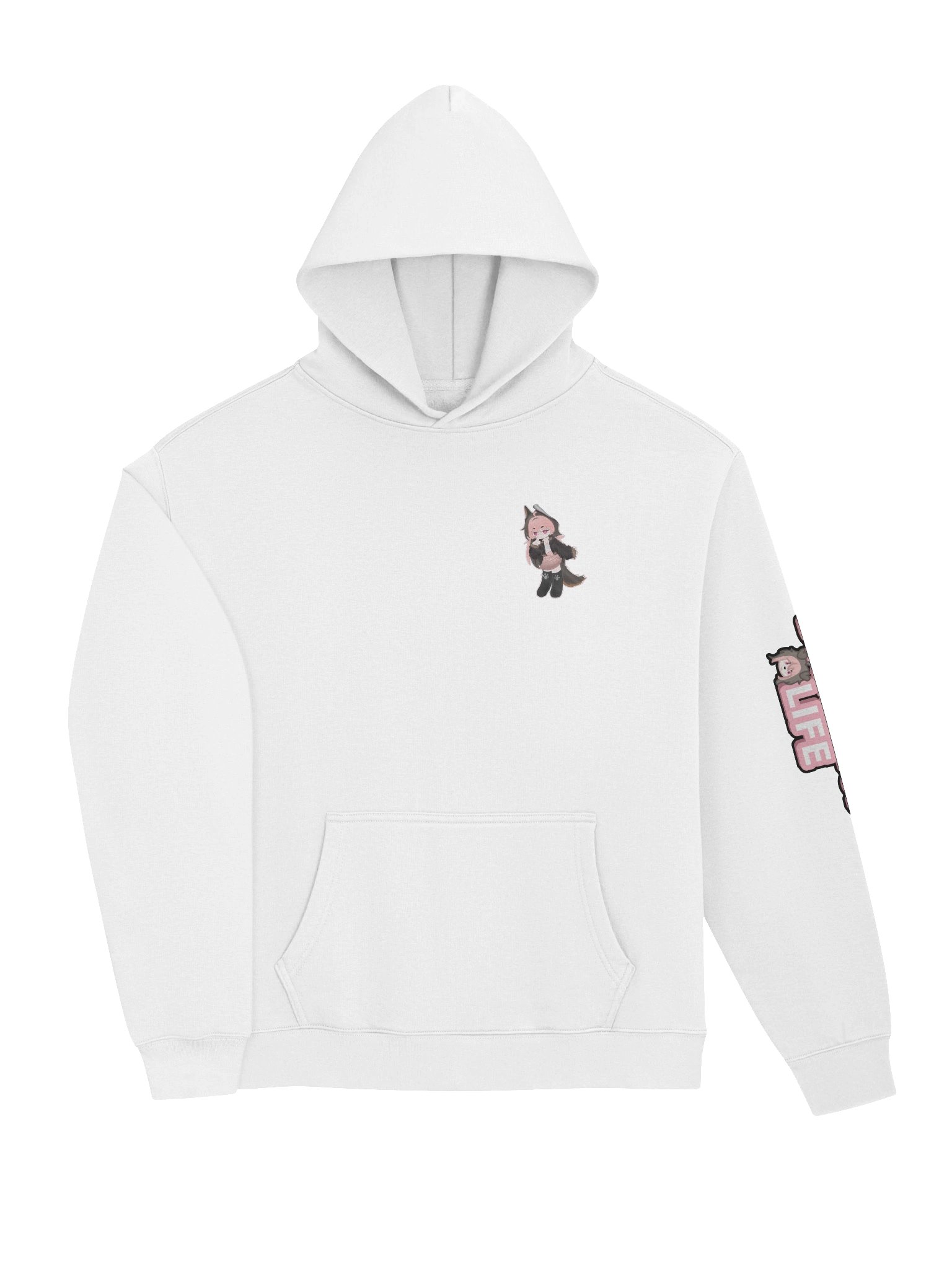 WHITE PupHoodie 2!!! product image (3)