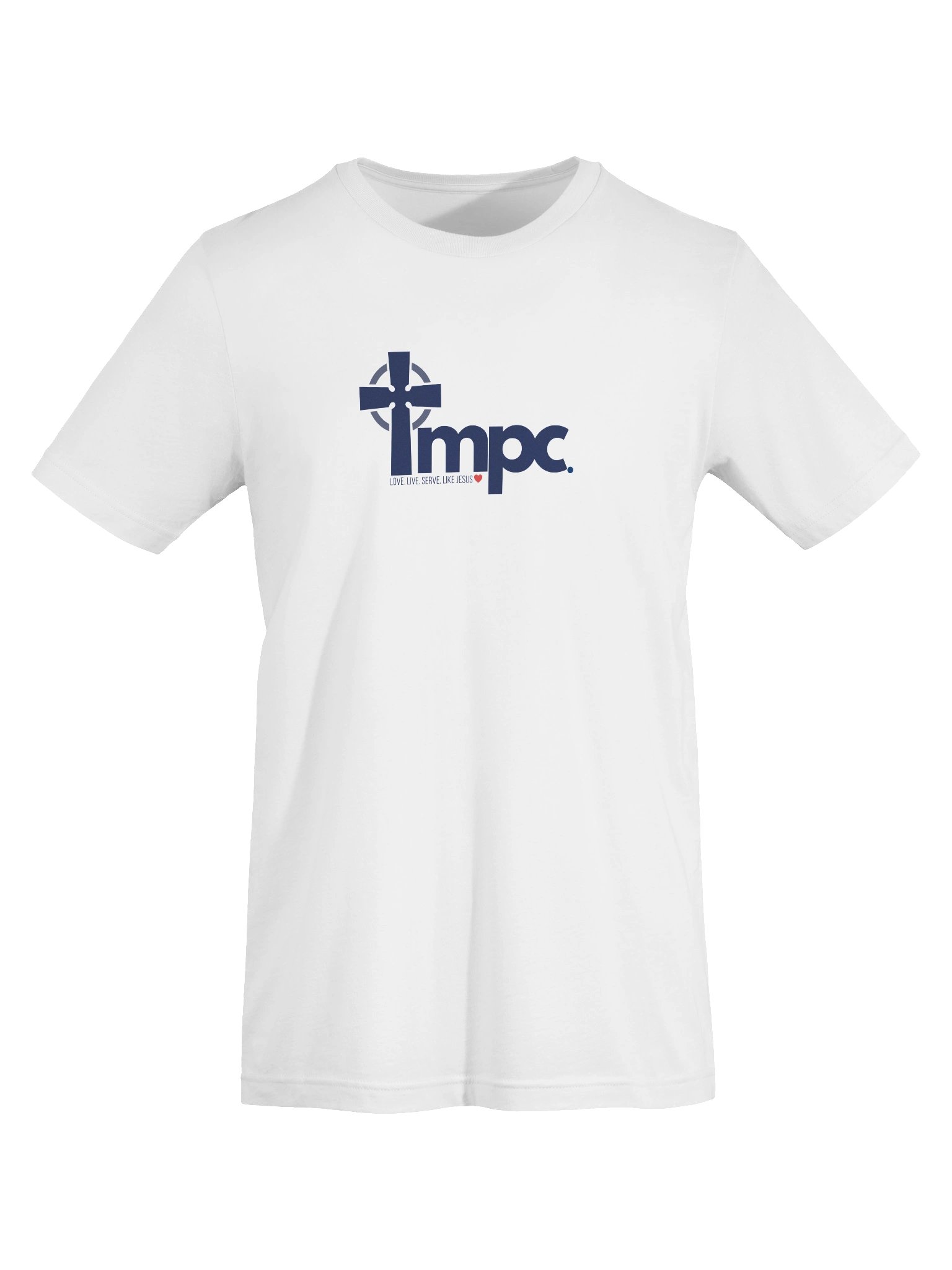 Cross TMPC Logo: LOVE.LIVE.SERVE.LIKE JESUS Shirt product image (7)