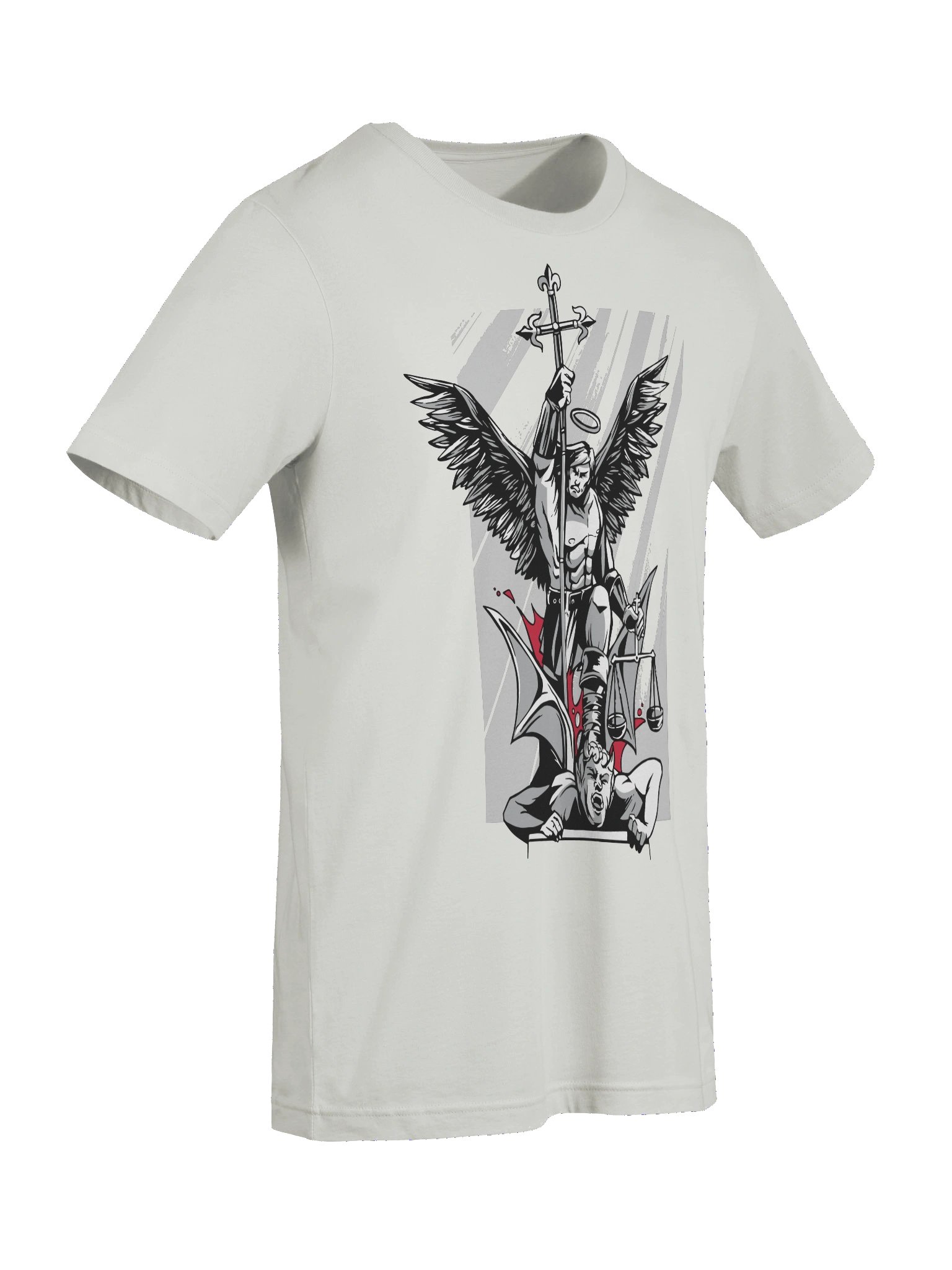 Arch Angel Michael (Saint Michael) Protector Tee product image (9)