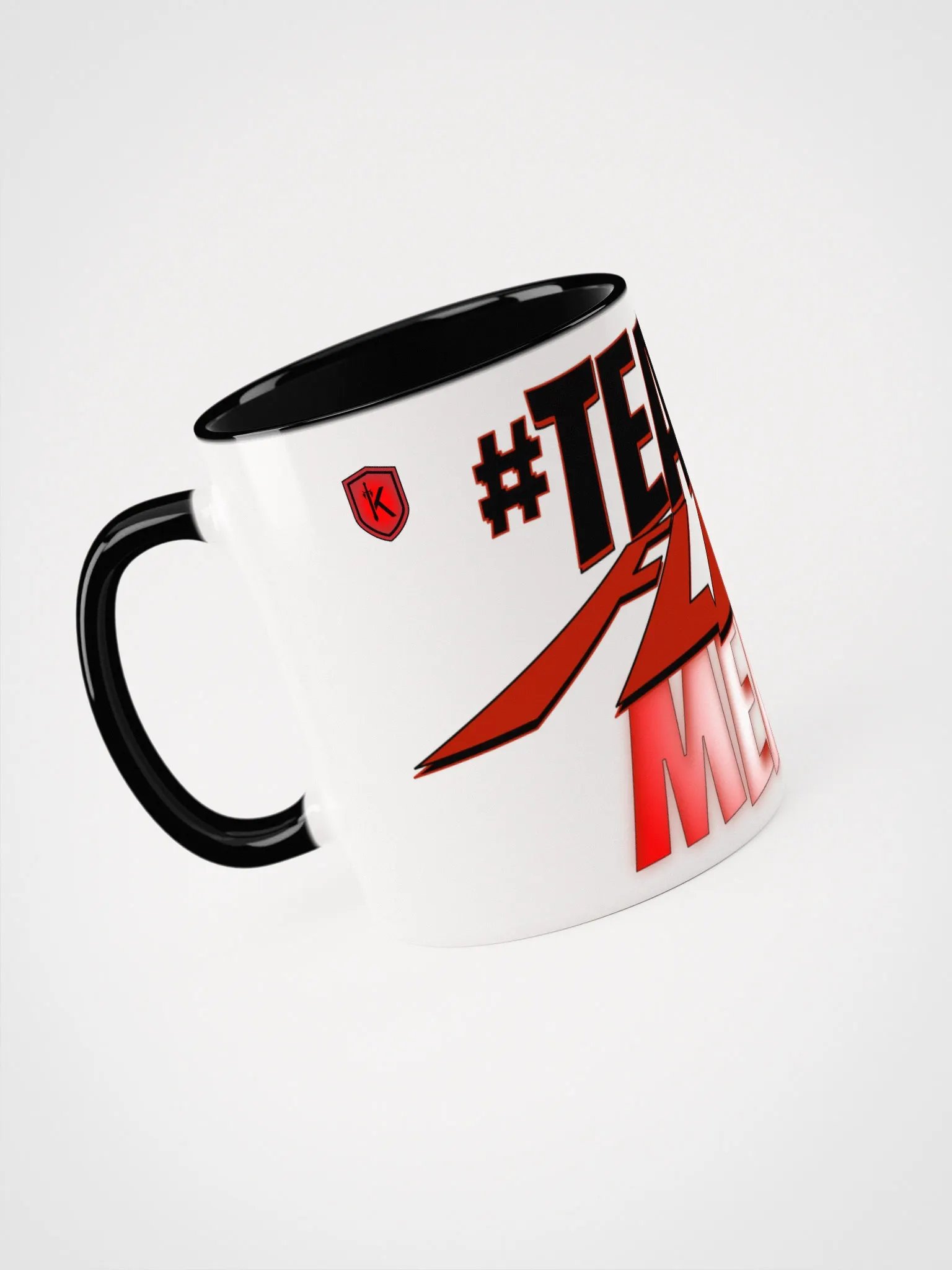 Bold and Vibrant #Team FLAT MEAT Ceramic Mug product image (4)