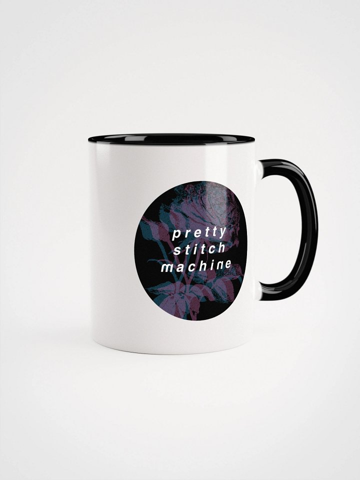prettystitchmachine Logo Mug product image (1)