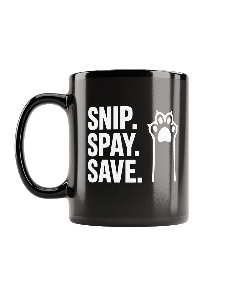 Snip. Spay. Save. | Coffee Mug product image (1)