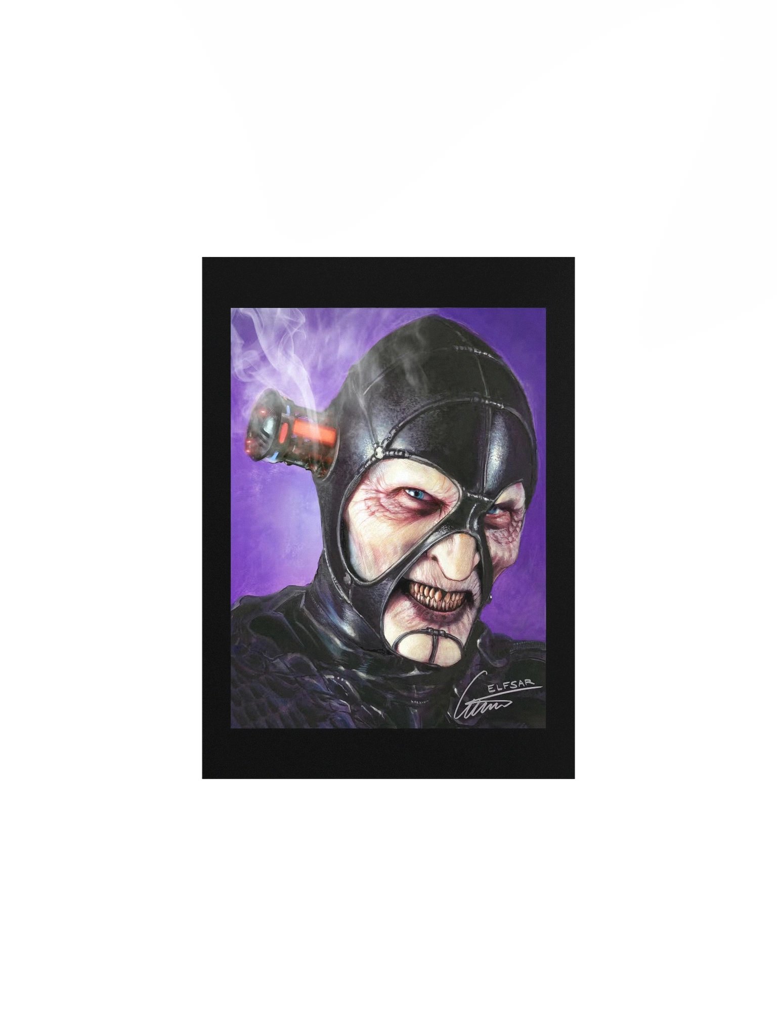 Scorpius Farscape Matte Print product image (1)