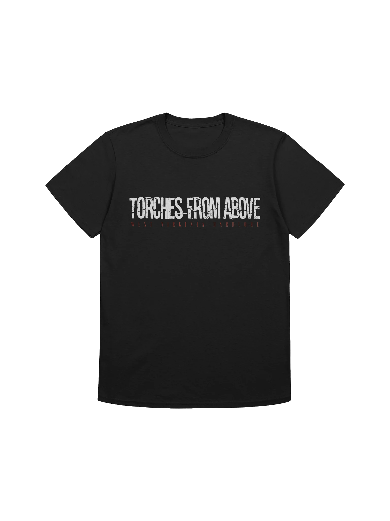 BROKEN TEE (BLK) product image (1)