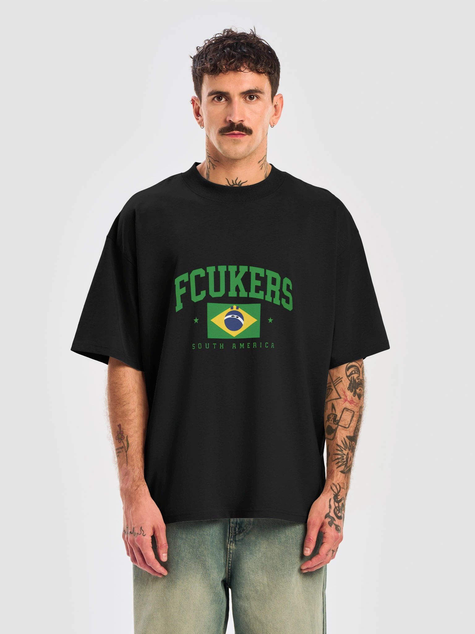 Harry Styles Fcukers South America Shirt product image (14)