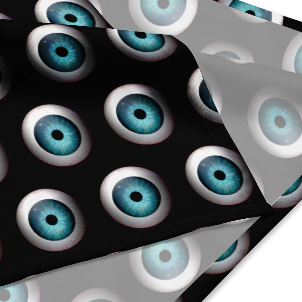 Always Watching Bandana (Blue) product image (4)