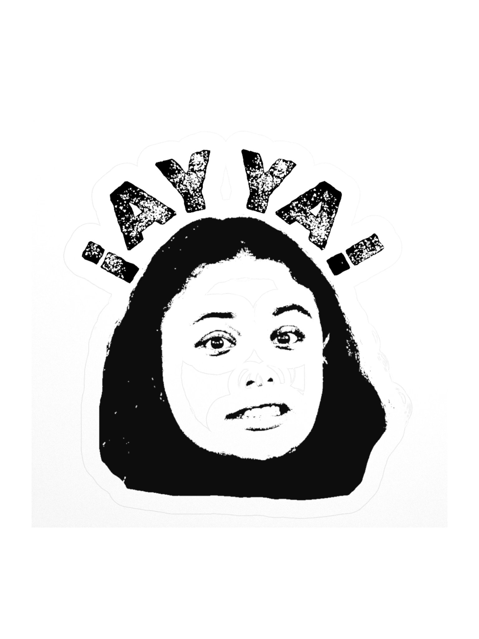 sticker AY YA product image (1)