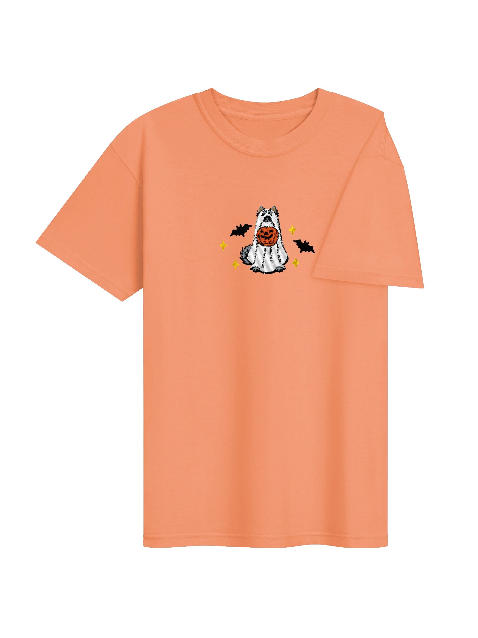 Halloween Keeshond Embroidered T-Shirt product image (28)