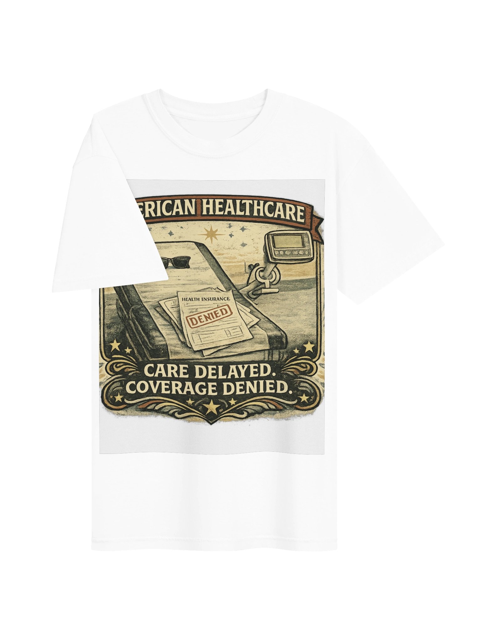 Care Delayed. Coverage Denied. product image (3)