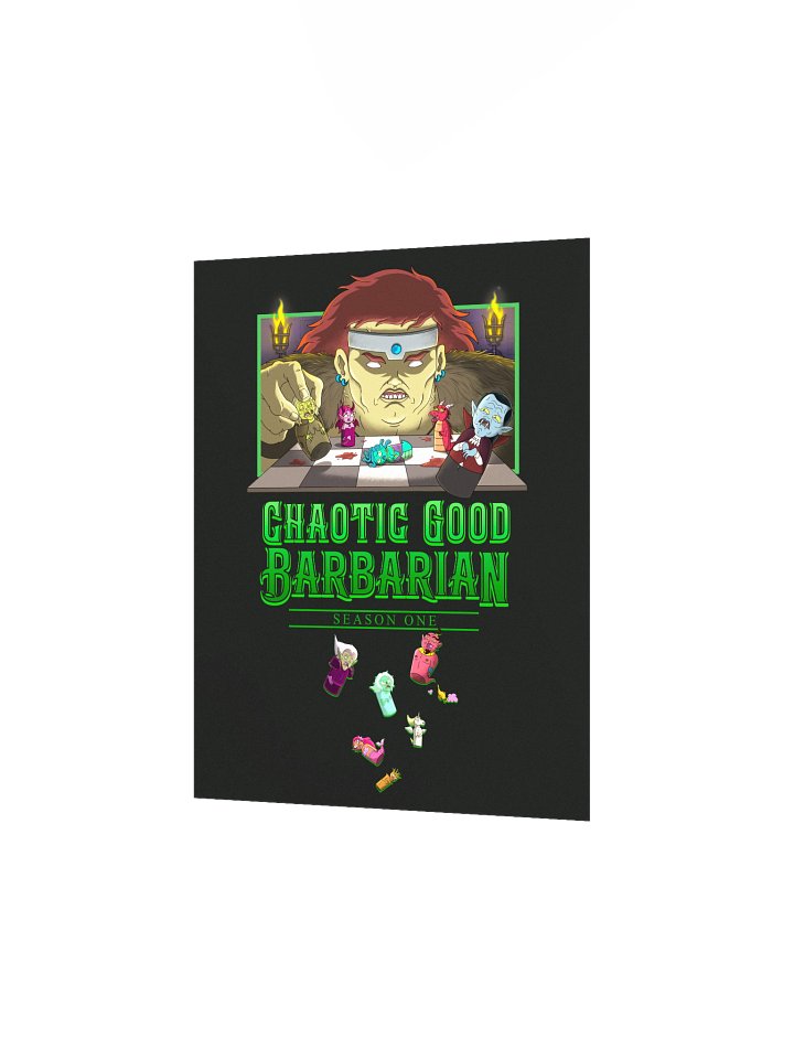 Dungeon Master Barbarian - Poster product image (6)