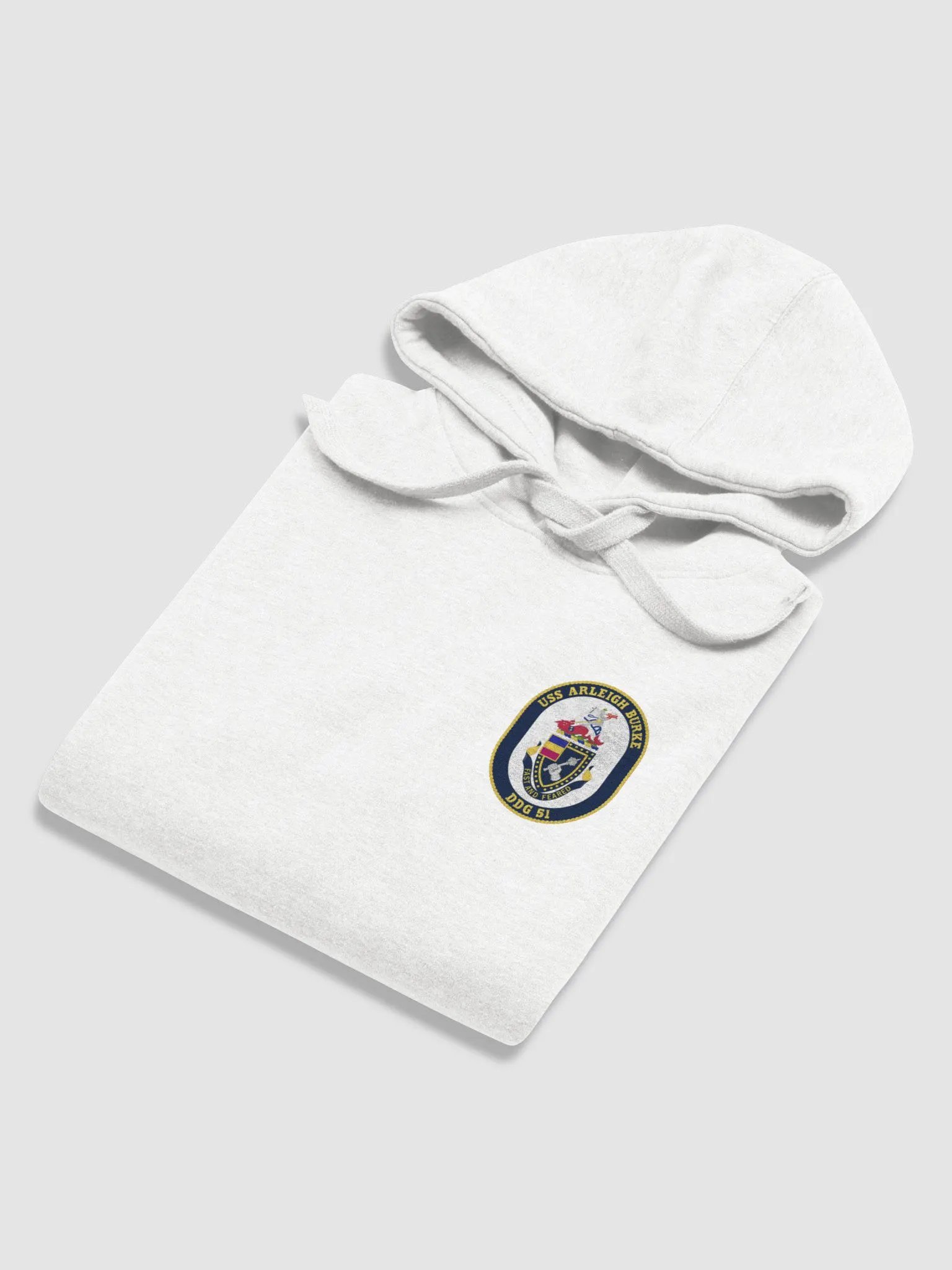 USS Arleigh Burke DDG 51: Hooded Sweatshirt product image (48)