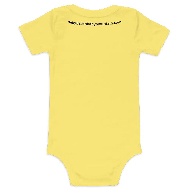 Sunshine Shore Baby Onesie - Cannon Beach, OR product image (12)