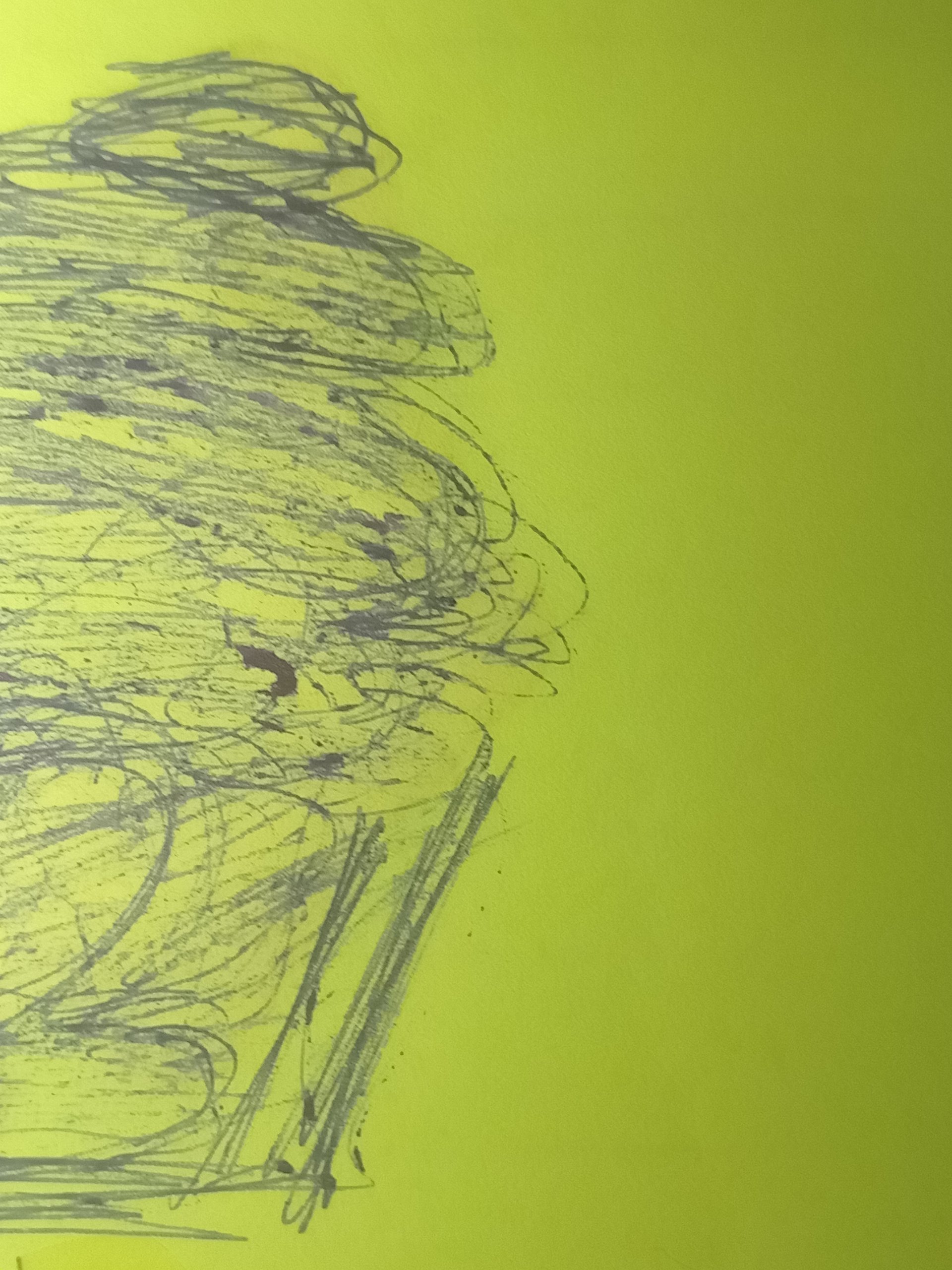 Ice-cream (hand drawn sticky note art) product image (2)