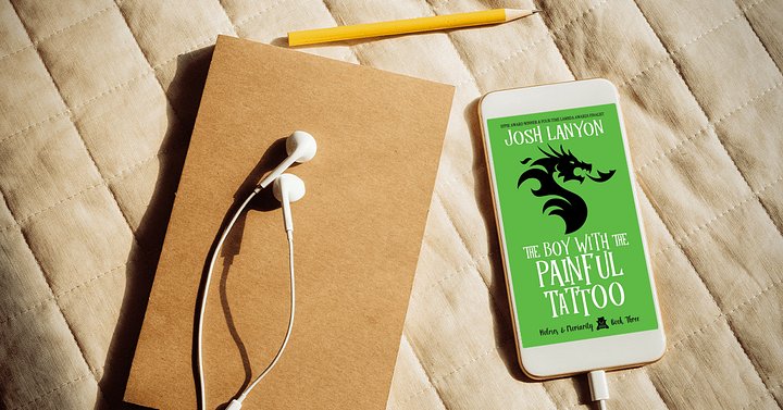 The Boy With the Painful Tattoo AUDIO product image (2)