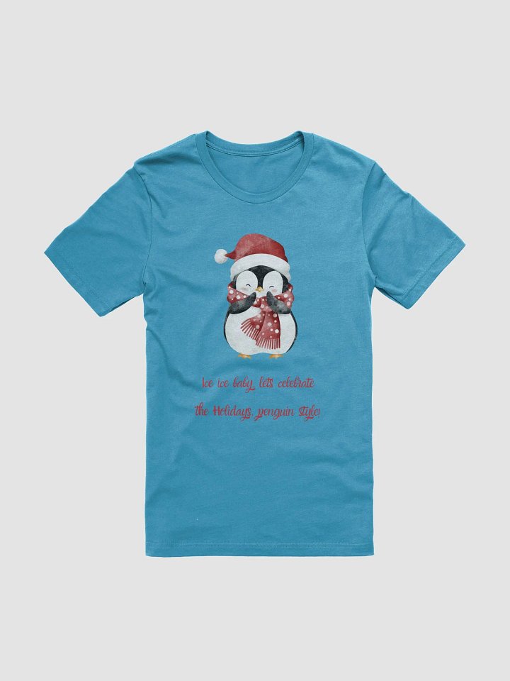 Penguin Holiday Celebration T-Shirt product image (1)