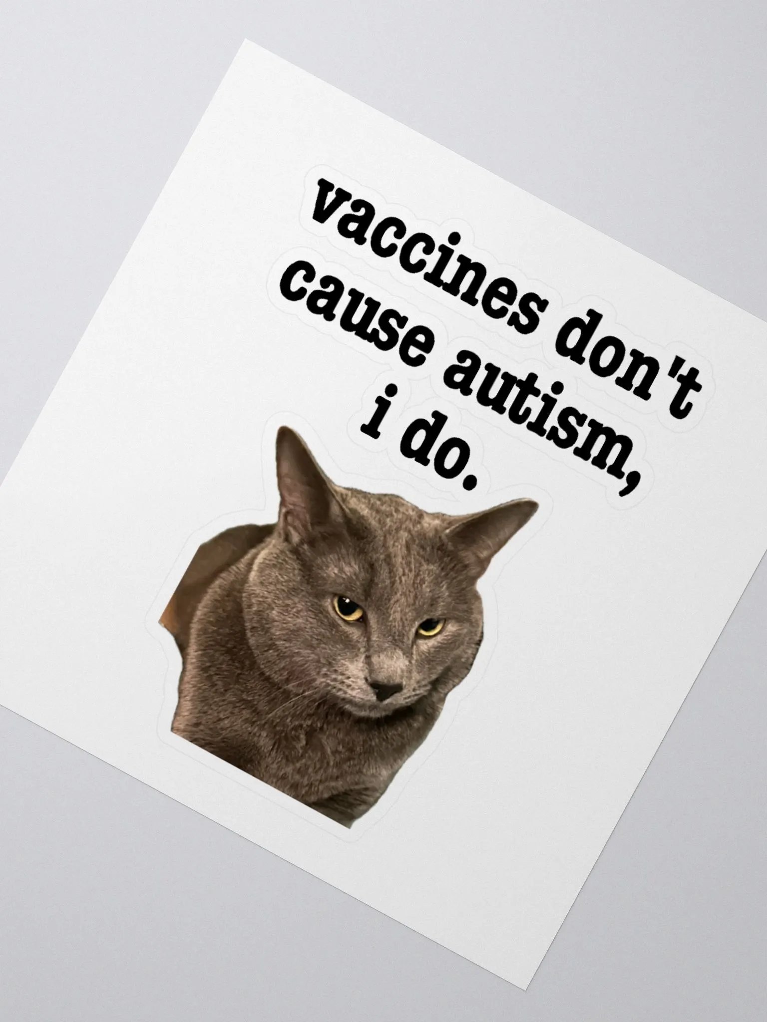 Bmo Vaccine Sticker product image (2)