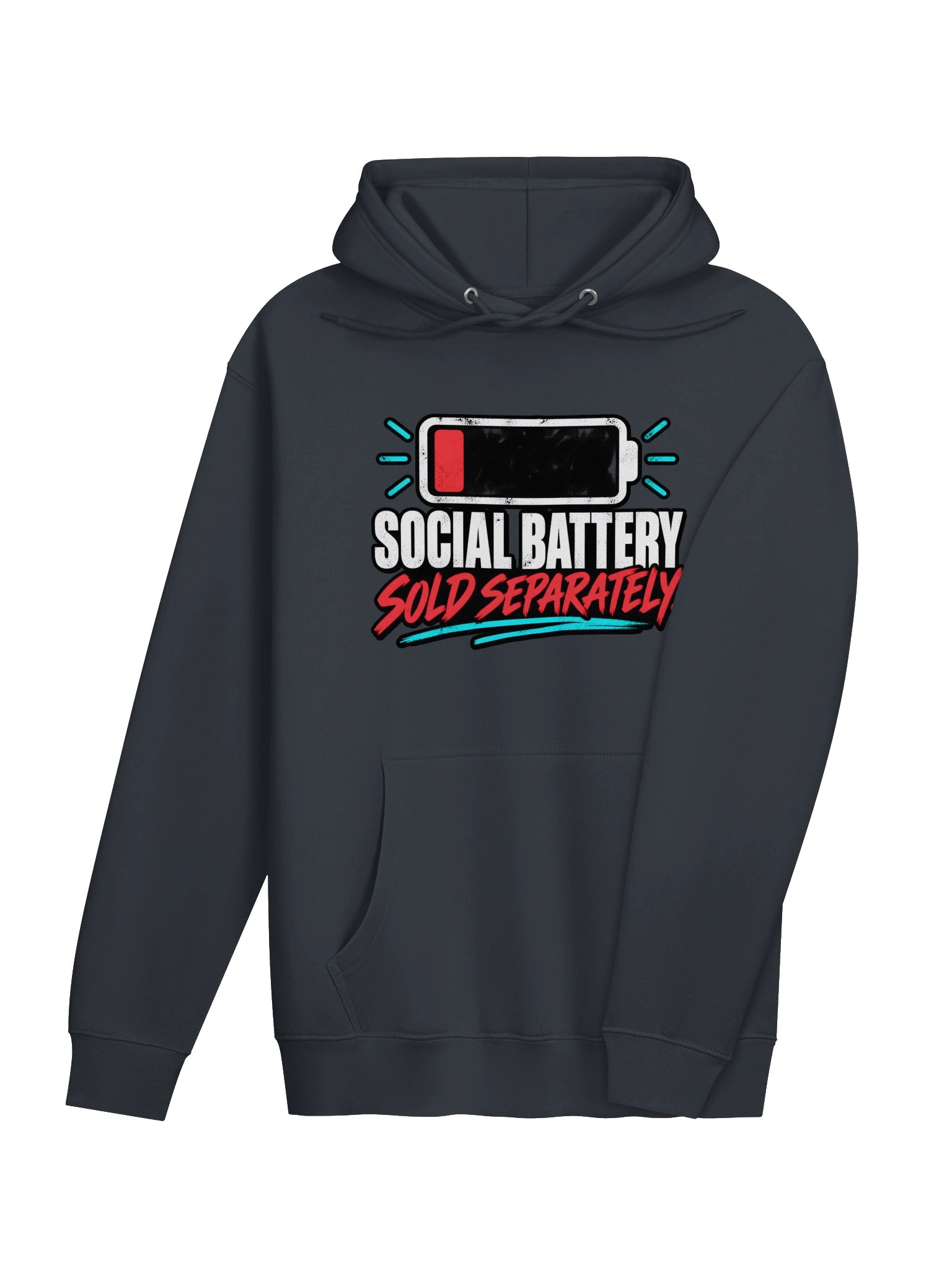 Social Battery Sold Separately™ Hoodie product image (12)