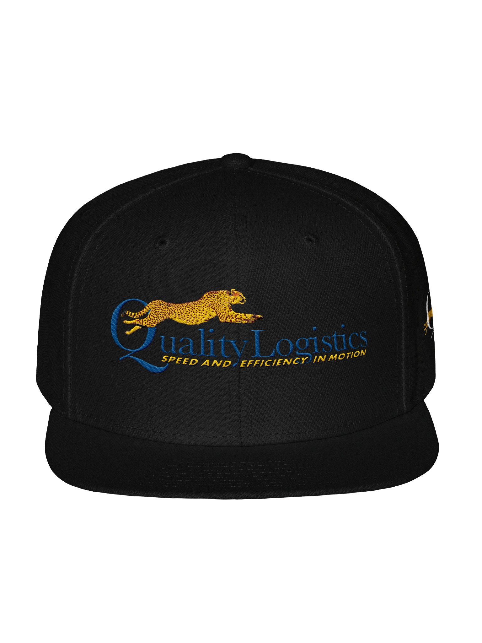 Quality Logistics Leopard Logo Snapback product image (4)