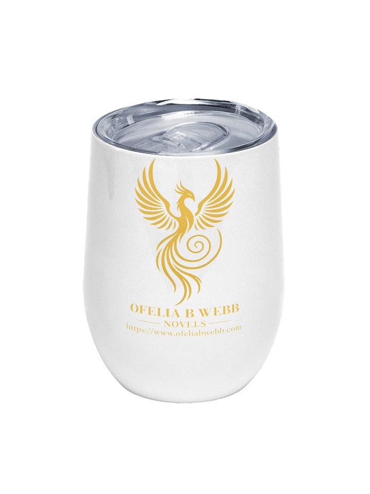 Ofelia B. Webb Signature Phoenix Wine Tumbler product image (1)