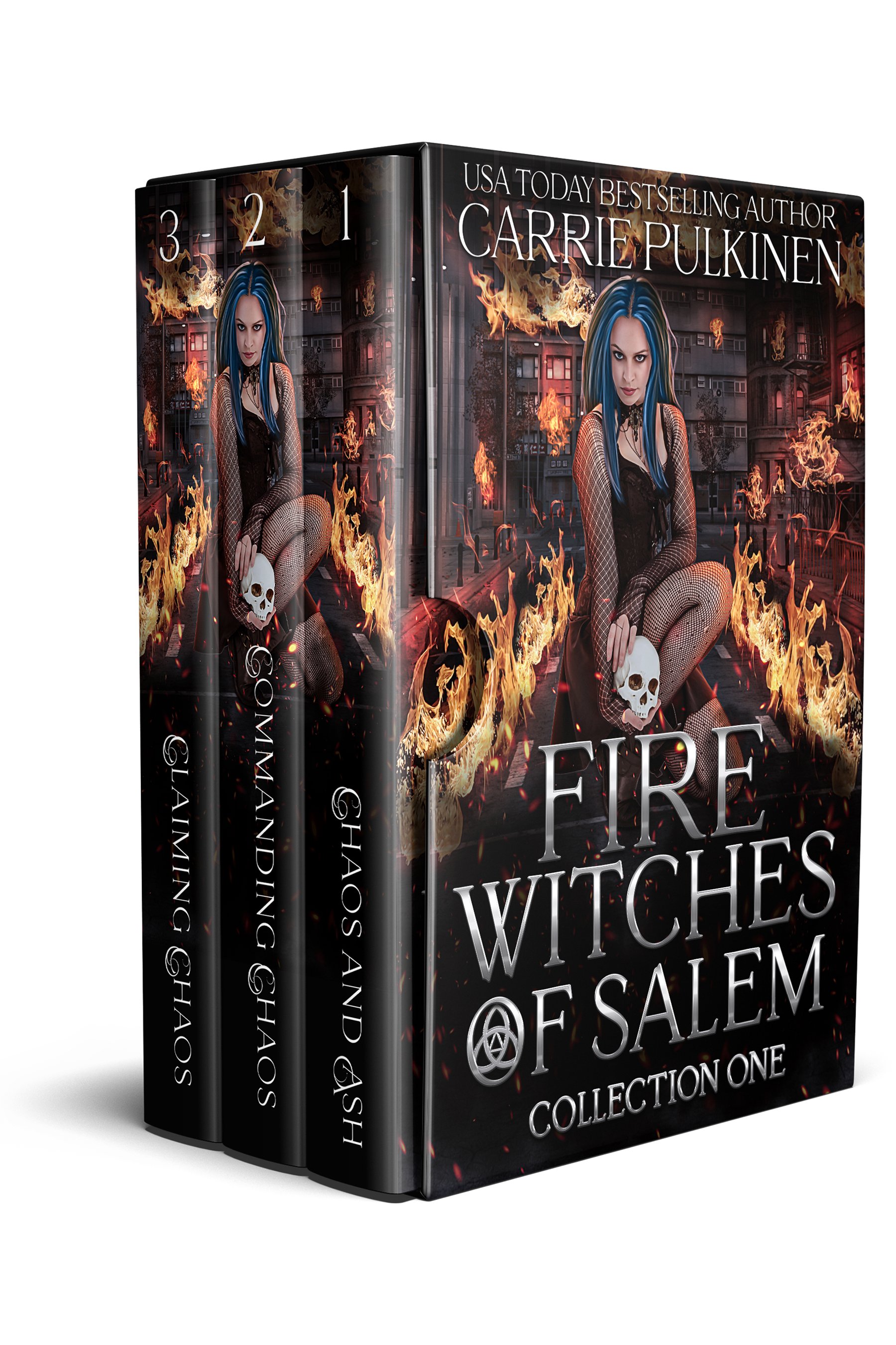 Fire Witches of Salem Collection One Ebook product image (1)