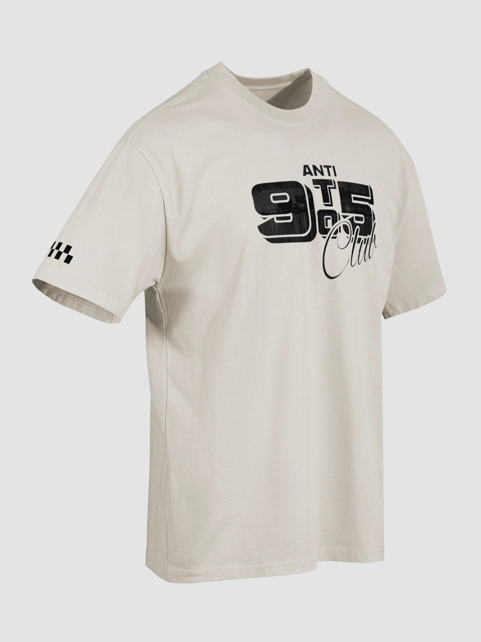 Faded Memories Oversized Tee (Faded Bone) product image (7)
