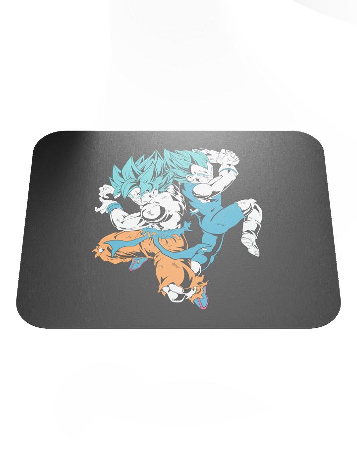 Goku & Vegeta Dynamic Mouse Pad – Perfect for Dragon Ball Z Lovers! product image (1)