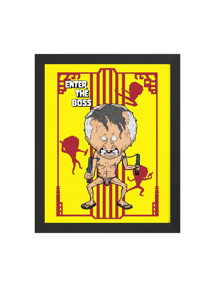 Enter the Boss - A Bruce Lee Parody product image (4)