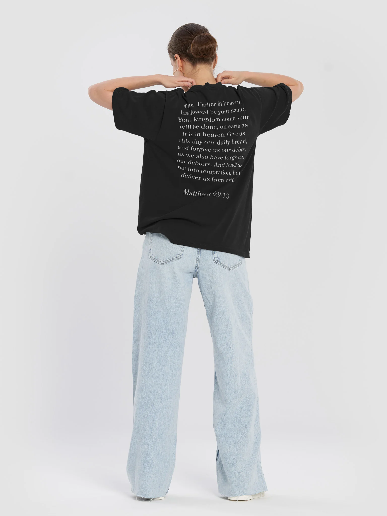 The Lord's Prayer Pocket Tee product image (46)