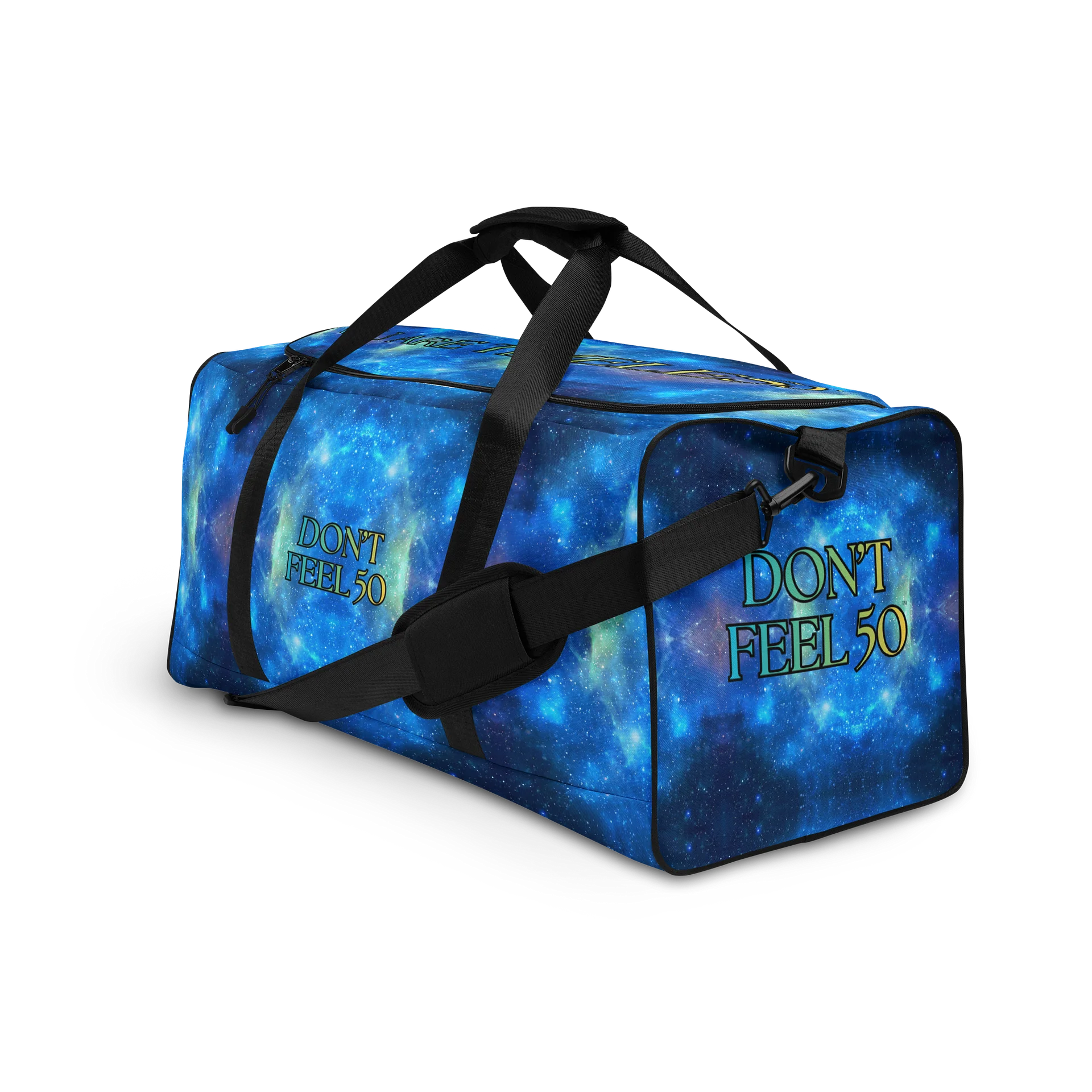 Dont Feel 50 YOU ARE TIMELESS Shining Curiosity Duffle Bag product image (3)