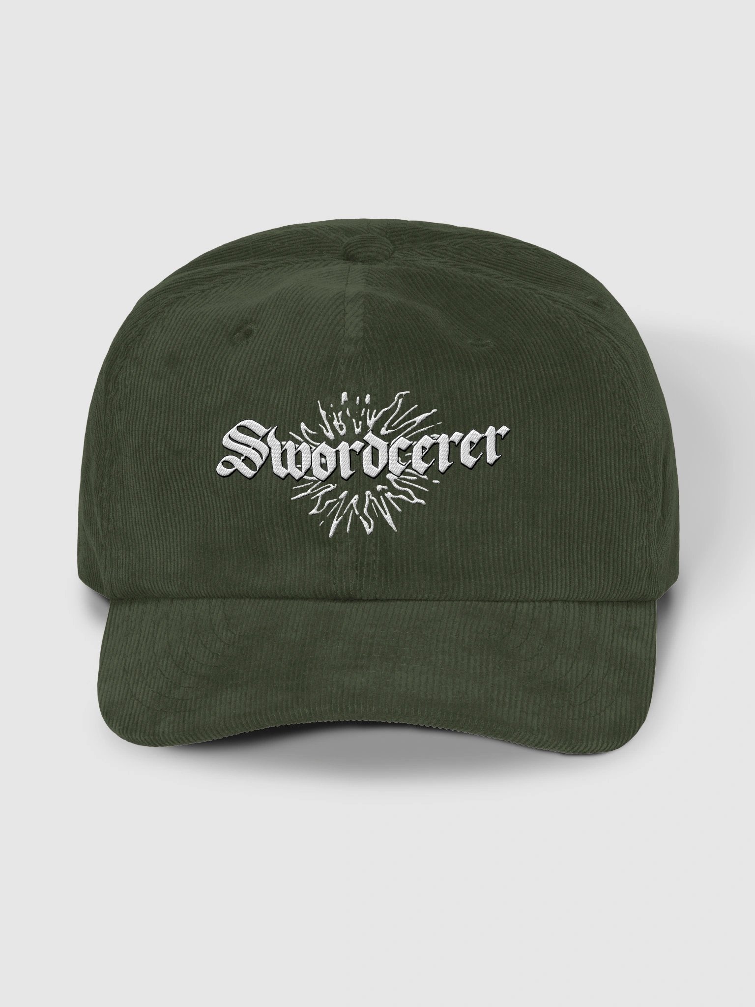 Swordcerer Corduroy Cap product image (3)