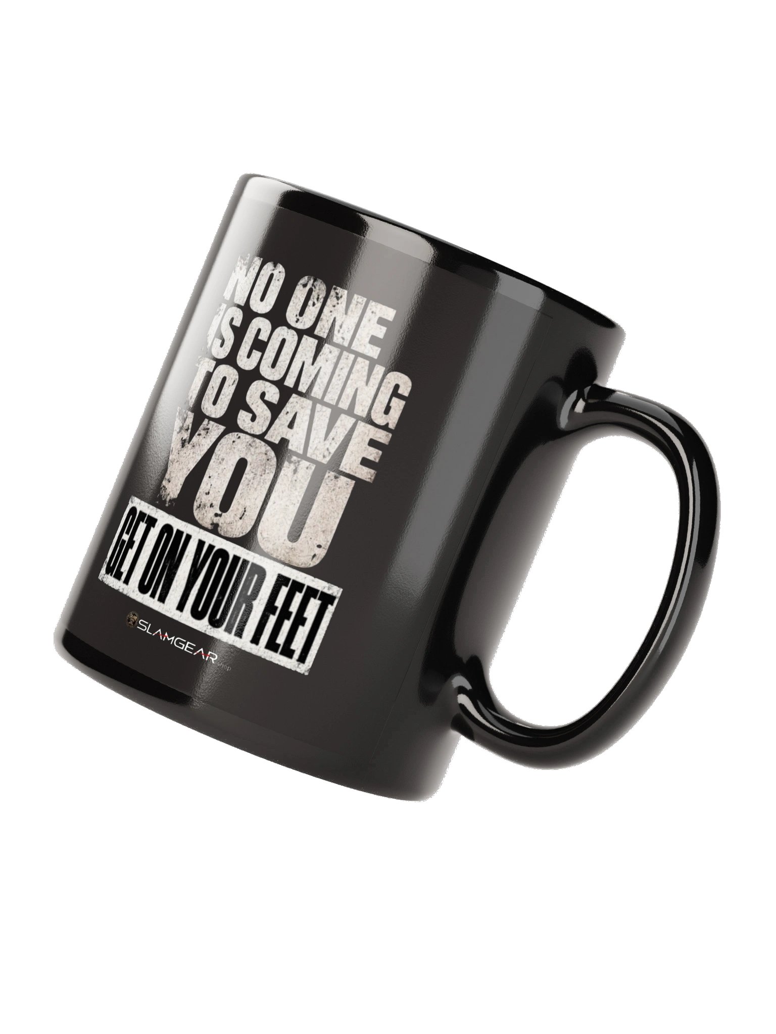 No One Is Coming to Save You Mug (BACK AND FRONT) product image (3)