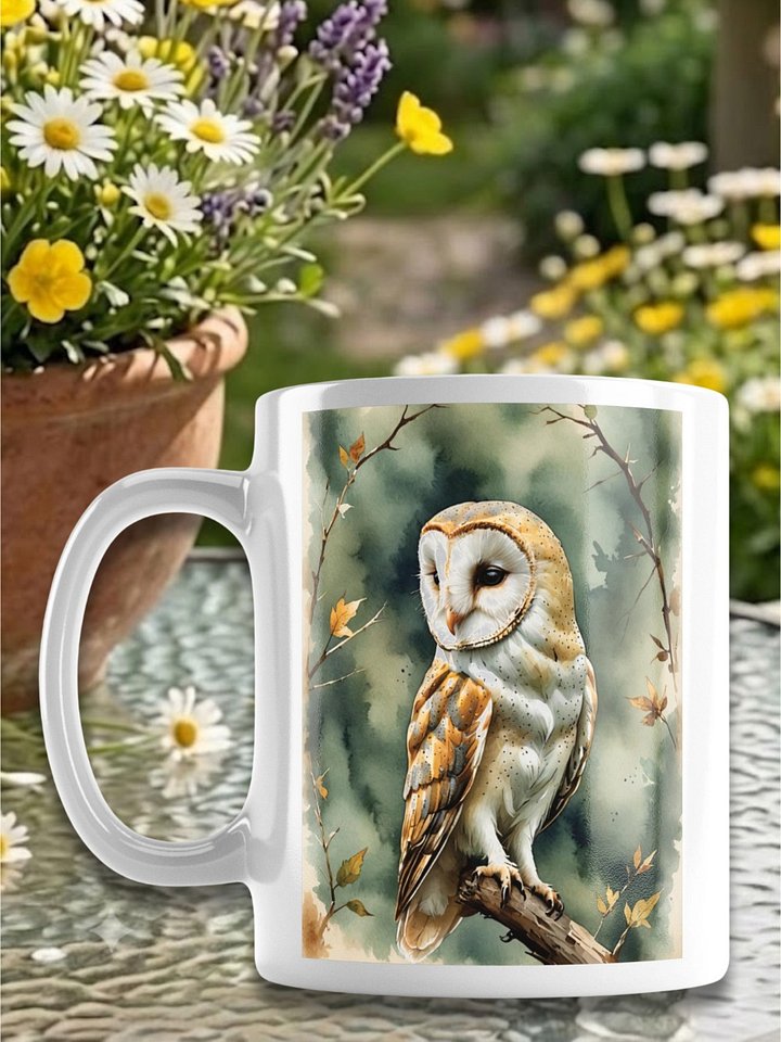 Barn Owl | Bird Coffee Mug product image (1)