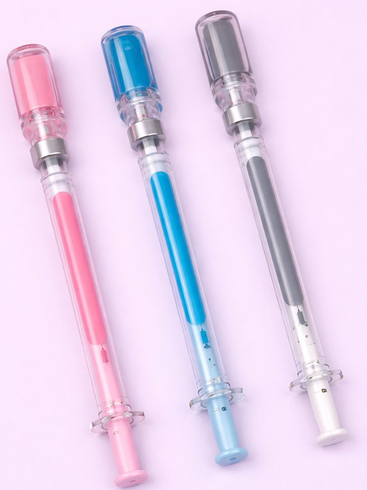 Syringe Pens with Vial Caps (Set of 3) product image (2)