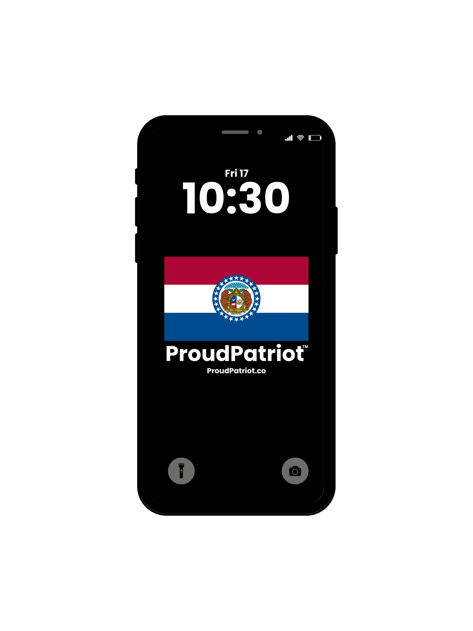 Missouri Proud Screensaver Dark Mode product image (1)